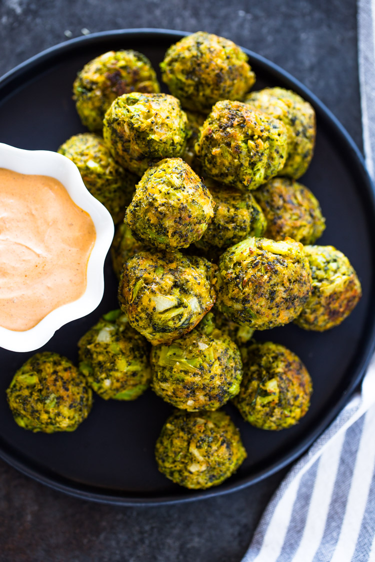 Broccoli Cheese Balls (Low Carb / Keto Friendly)