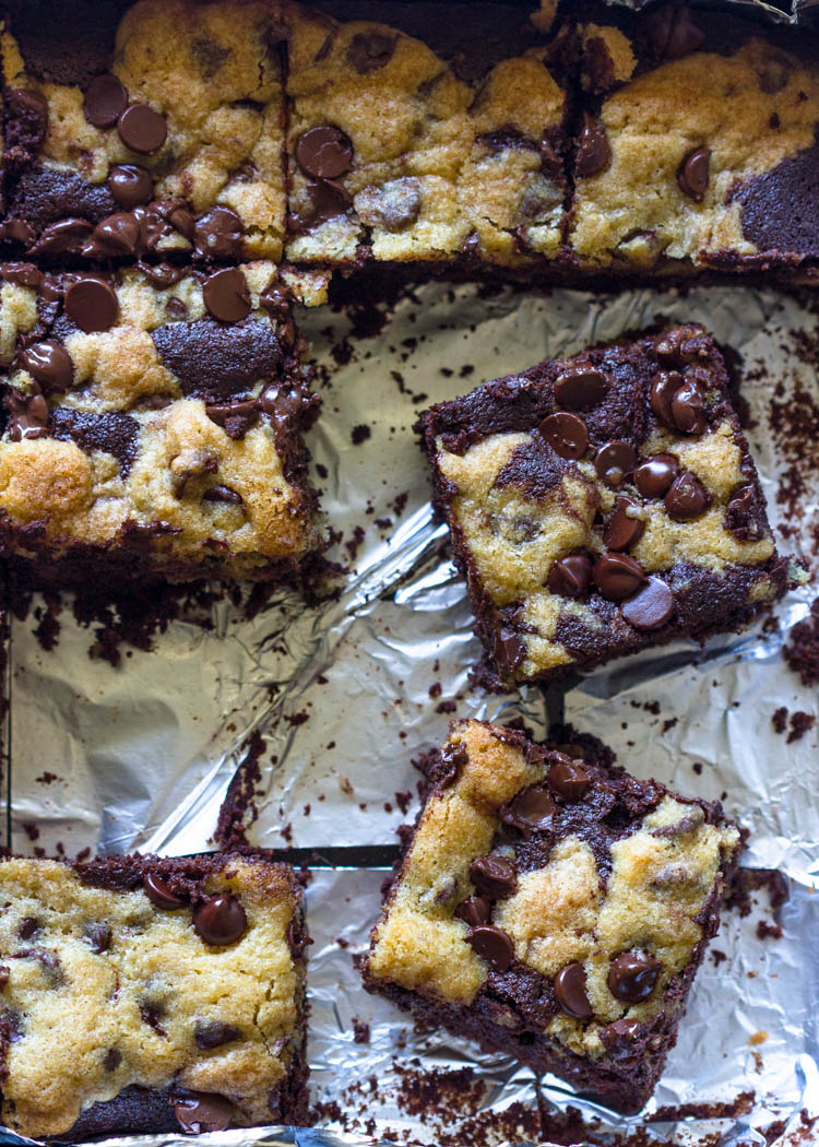 Chocolate Chip Cookie Brownies