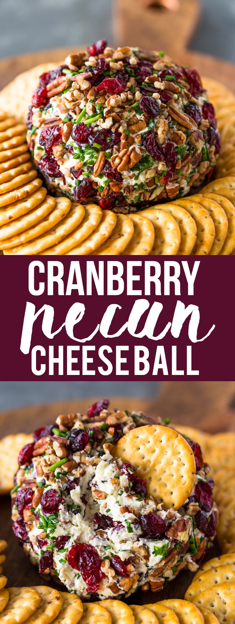 Cranberry Pecan Cheese Ball