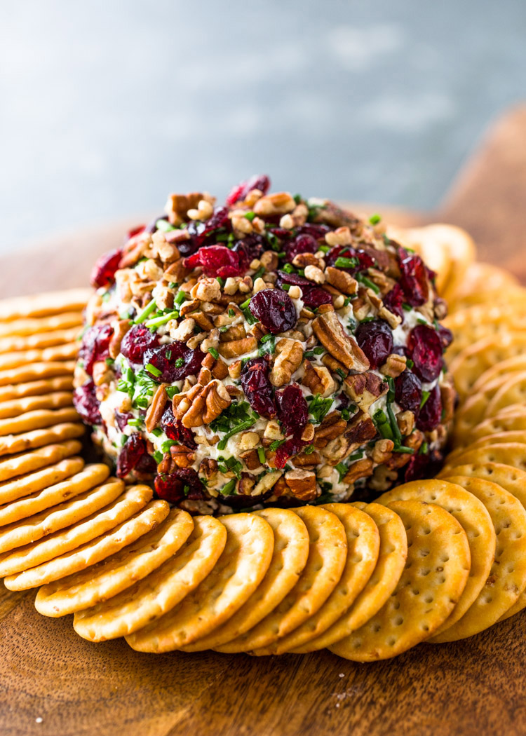 Cranberry Pecan Cheese Ball