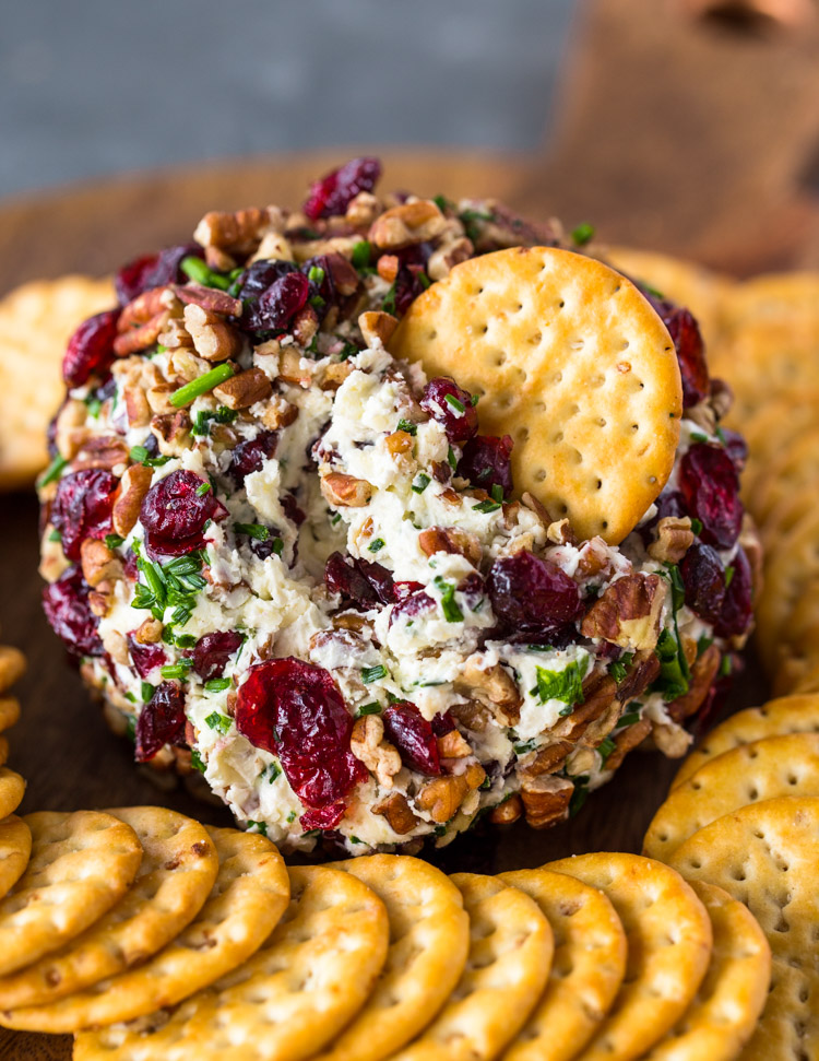 Cranberry Pecan Cheese Ball