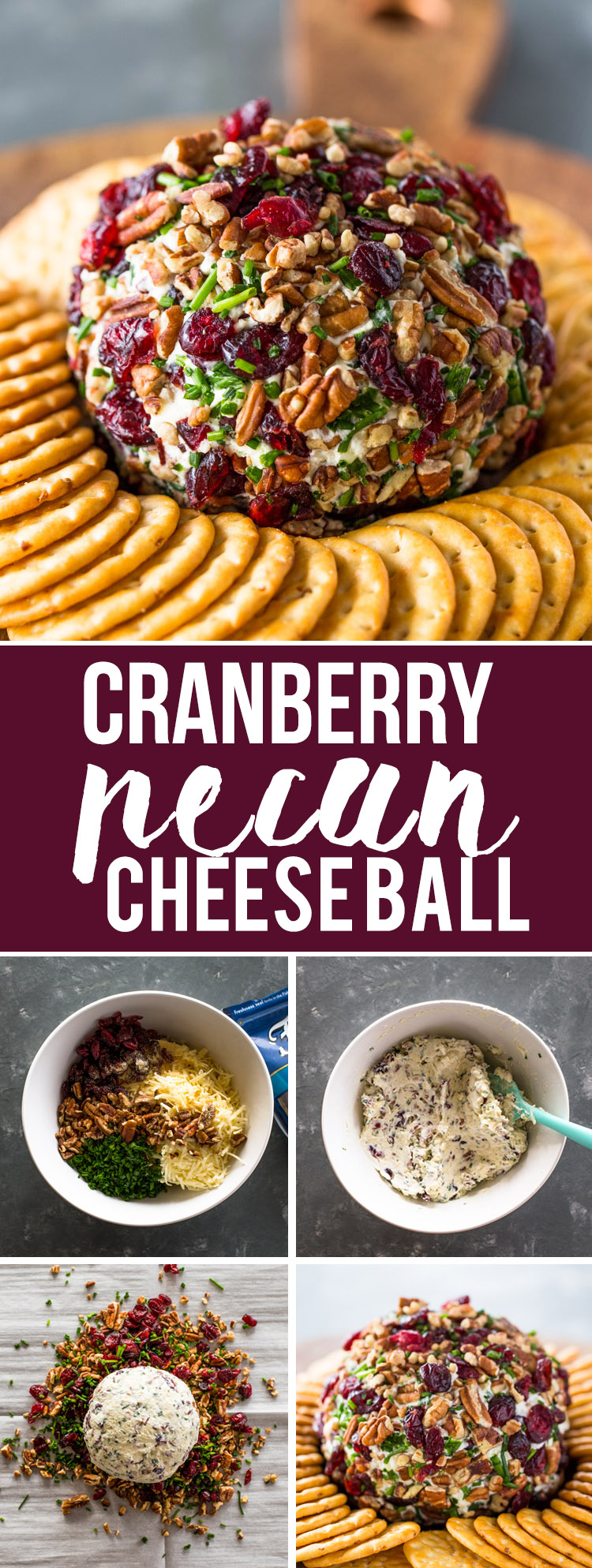 Cranberry Pecan Cheese Ball
