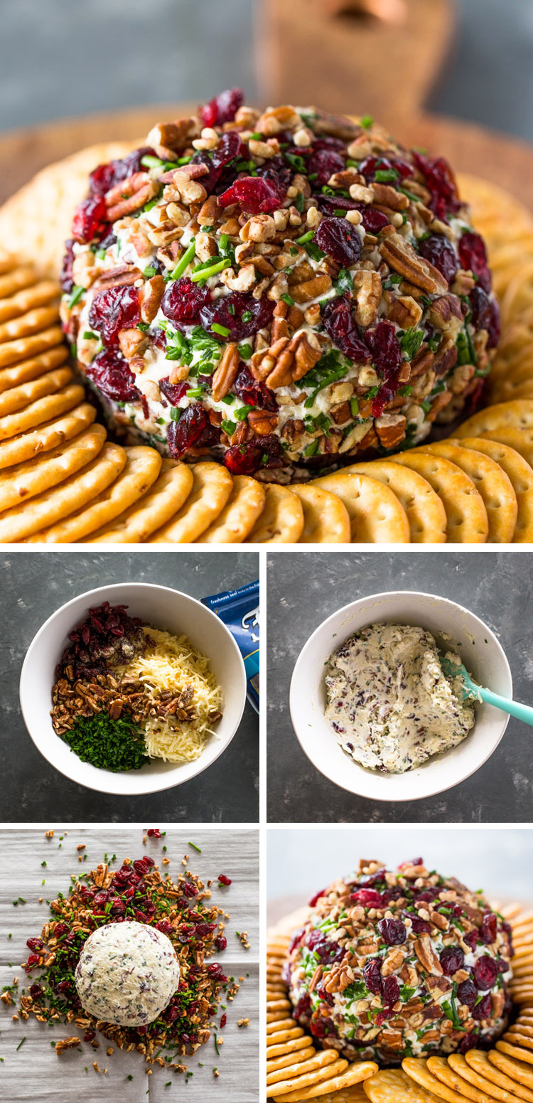 Cranberry Pecan Cheese Ball