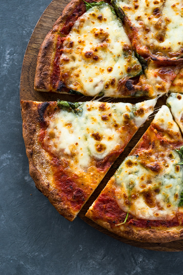 The Best Keto Pizza Crust